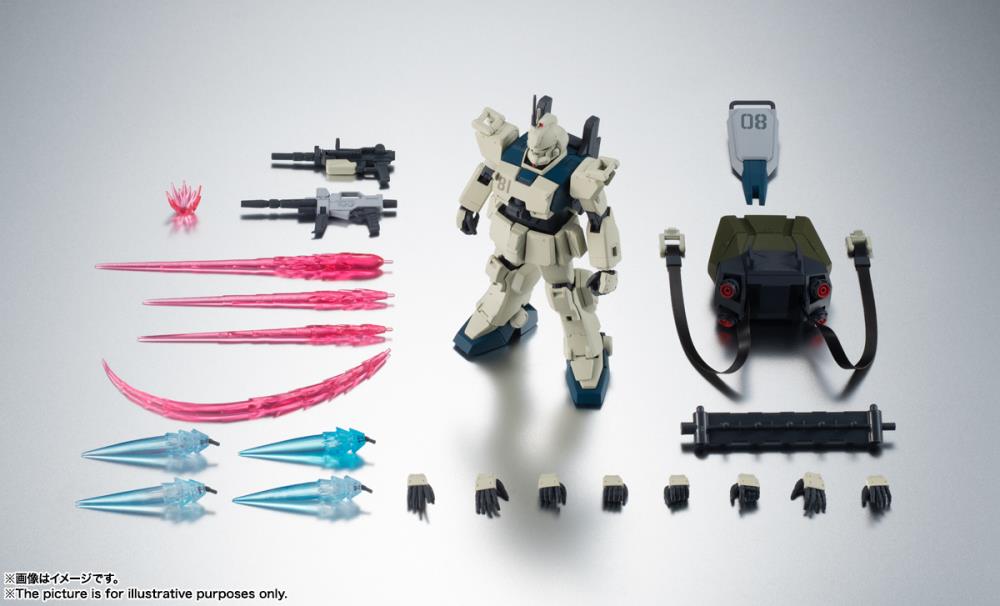 Mobile Suit Gundam: The 08th MS Team Robot Spirits RX-79(G) Ez-8 Gundam (Ver. A.N.I.M.E)