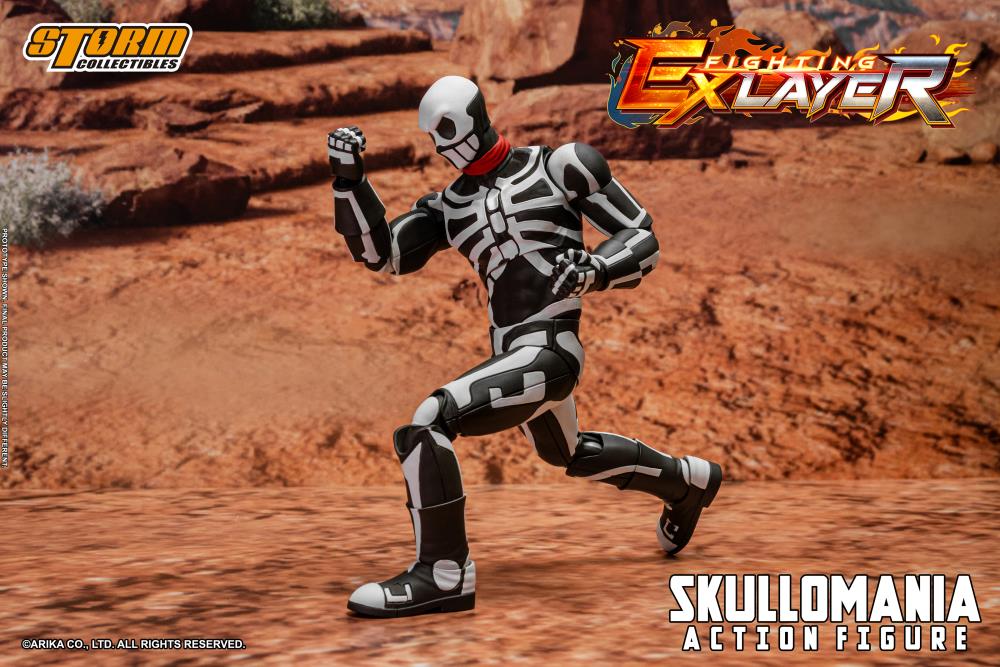 PRE-ORDER - Fighting EX Layer Skullomania 1/12 Scale Exclusive Action Figure