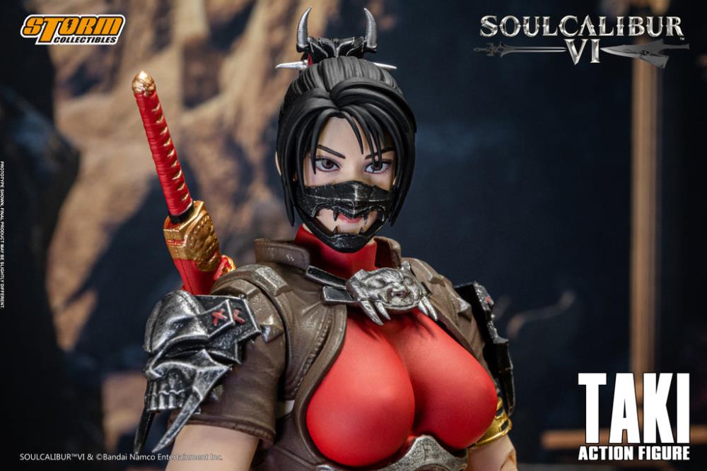 PRE-ORDER - Soulcalibur VI Taki 1/12 Scale Figure