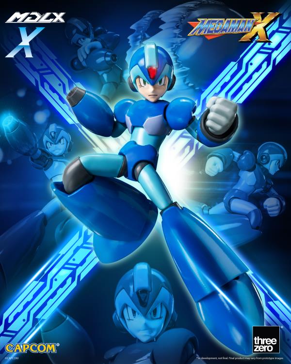 PRE-ORDER - Mega Man X MDLX Articulated Figure Series Mega Man X