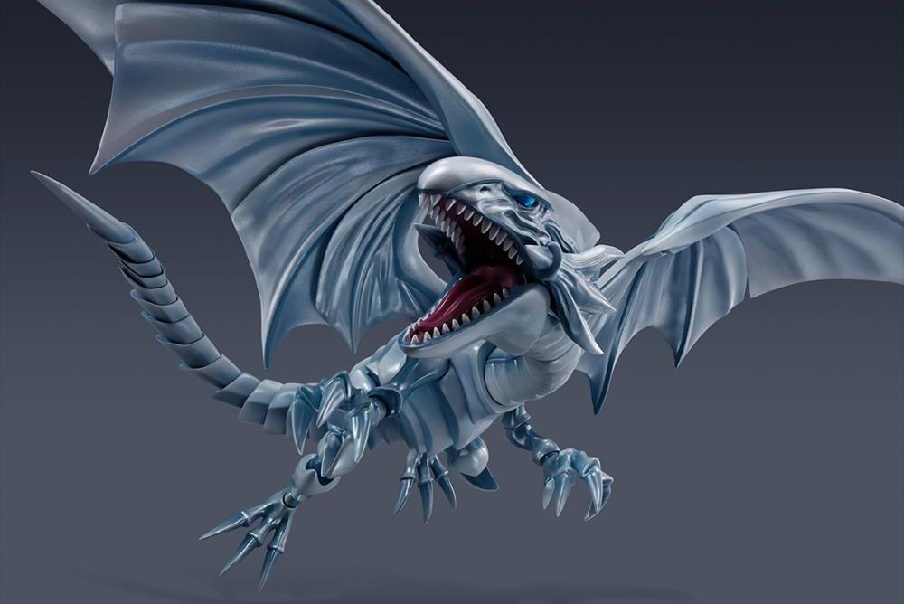 Pre-Order - Yu-Gi-Oh! Duel Monsters S.H.MonsterArts Blue-Eyes White Dragon