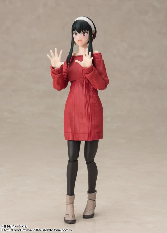 PRE-ORDER - Spy x Family S.H.Figuarts Yor Forger (Mother of the Forger Family Ver.)
