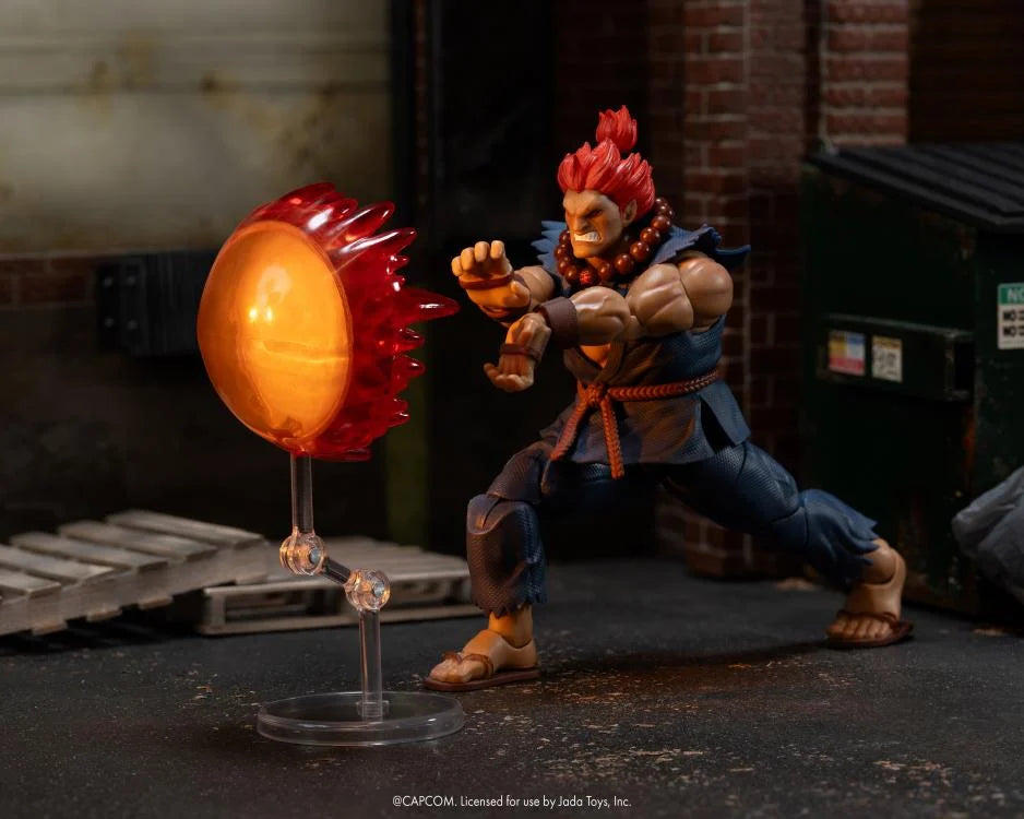 Pre-Order: Ultra Street Fighter II: The Final Challengers Akuma 1/12 Scale Action Figure