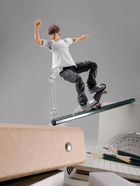 S.H.Figuarts Yuto Horigome Action Figure Japanese Only Exclusive Ver.