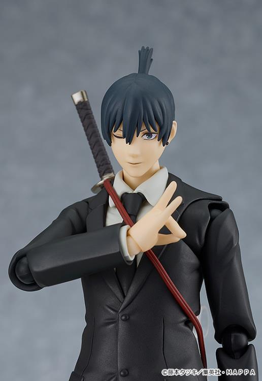 PRE-ORDER - Chainsaw Man figma No.606 Aki Hayakawa