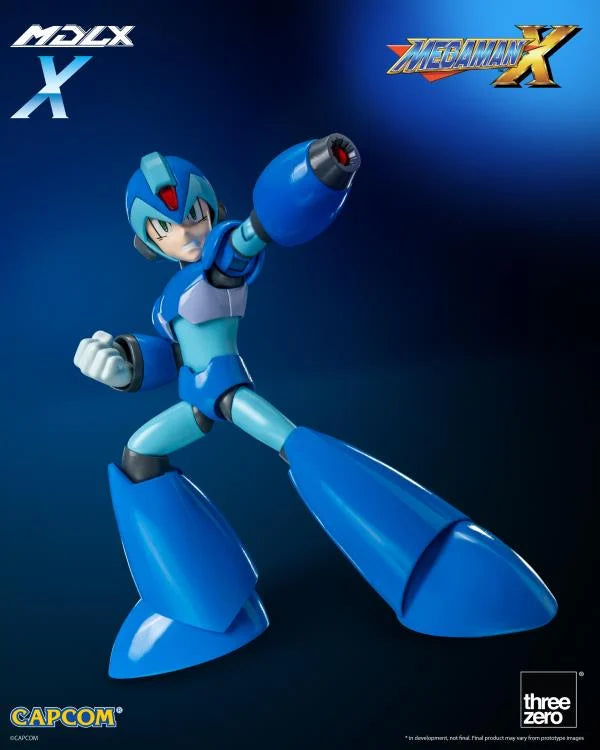PRE-ORDER - Mega Man X MDLX Articulated Figure Series Mega Man X