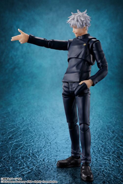 PRE-ORDER - Jujutsu Kaisen S.H.Figuarts Satoru Gojo (Jujutsu Technical High School)