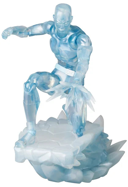 PRE-ORDER: X-Men MAFEX No.283 Iceman (Comic Ver.) Action Figure