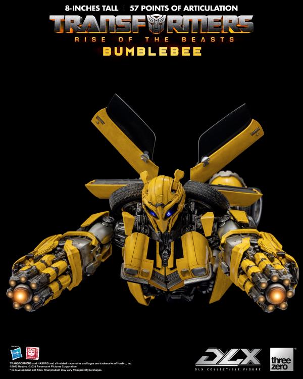 PRE-ORDER - Transformers: Rise of the Beasts DLX Scale Collectible Series Bumblebee