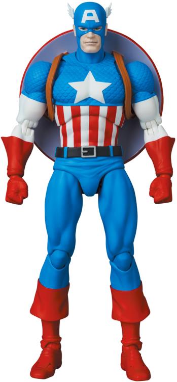 Marvel MAFEX No.217 Captain America (Comic Ver.)