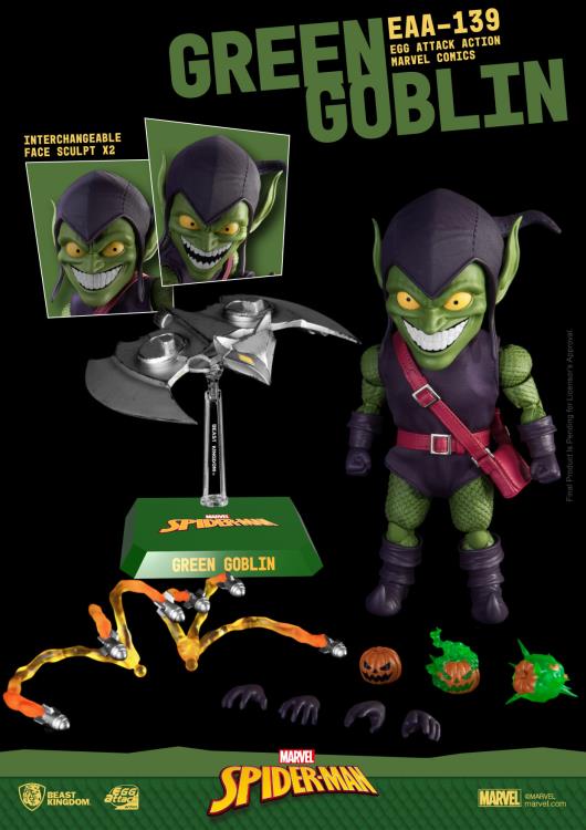 Marvel Egg Attack Action EAA-139 Green Goblin