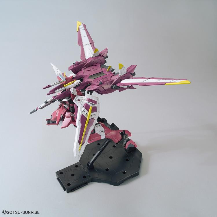 Mobile Suit Gundam SEED MG Justice Gundam 1/100 Scale Model Kit