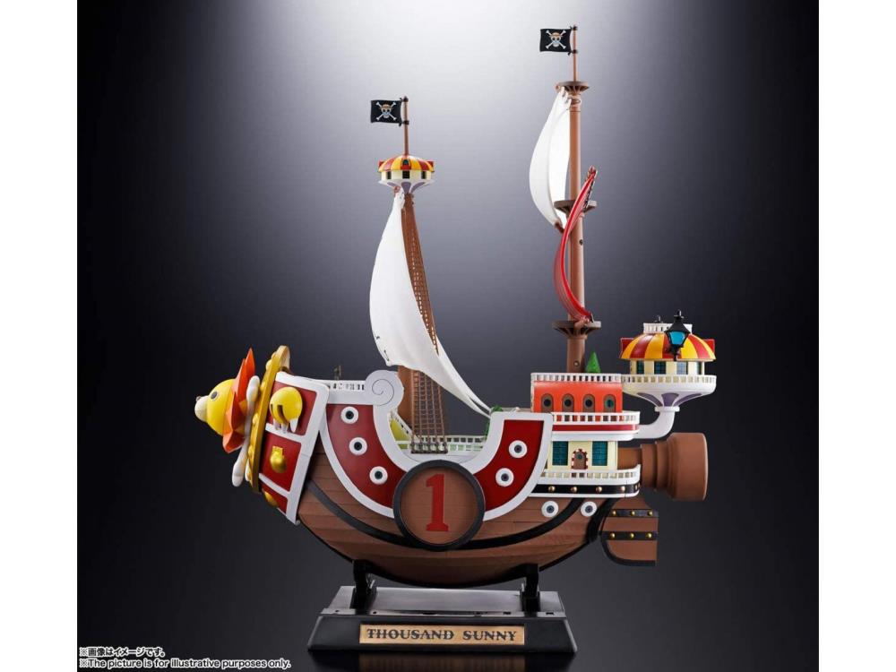 One Piece Chogokin Thousand Sunny (Bandai U.S. Release)