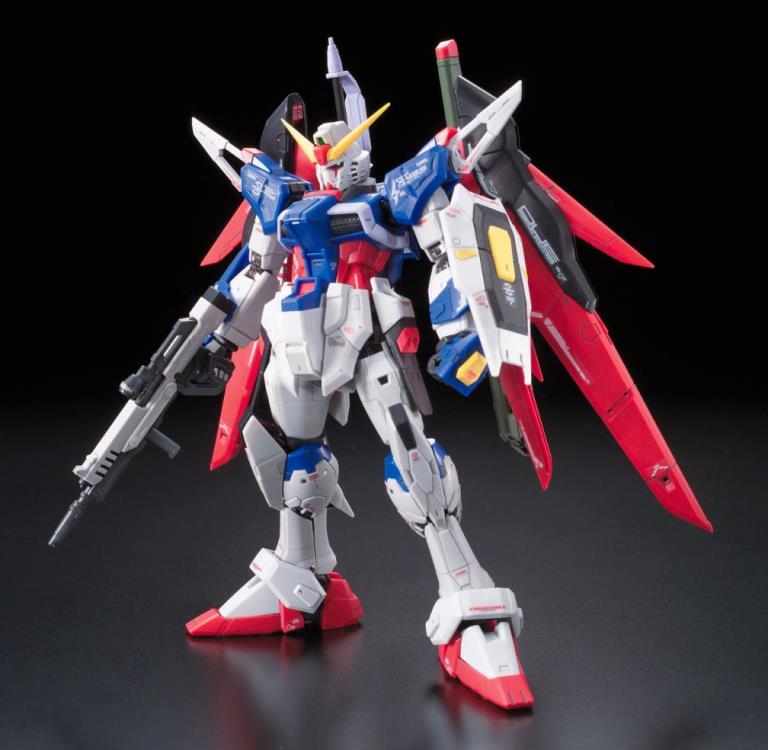 Mobile Suit Gundam SEED Destiny RG Destiny Gundam 1/144 Scale Model Kit (ZGMF-X42S)