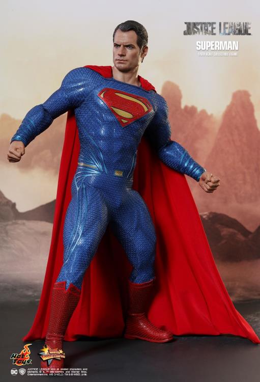 Justice League MMS465 Superman 1/6th Scale Collectible Figure