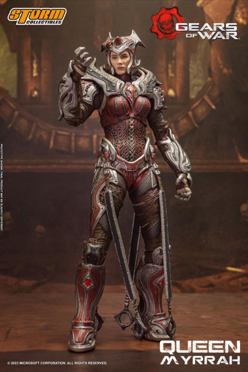 PRE-ORDER - Gears of War Queen Myrrah 1/12 Scale Figure