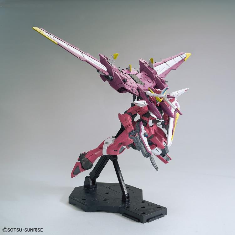 Mobile Suit Gundam SEED MG Justice Gundam 1/100 Scale Model Kit