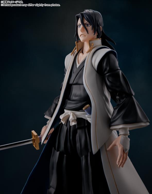 PRE-ORDER Bleach: Thousand-Year Blood War S.H.Figuarts Byakuya Kuchiki