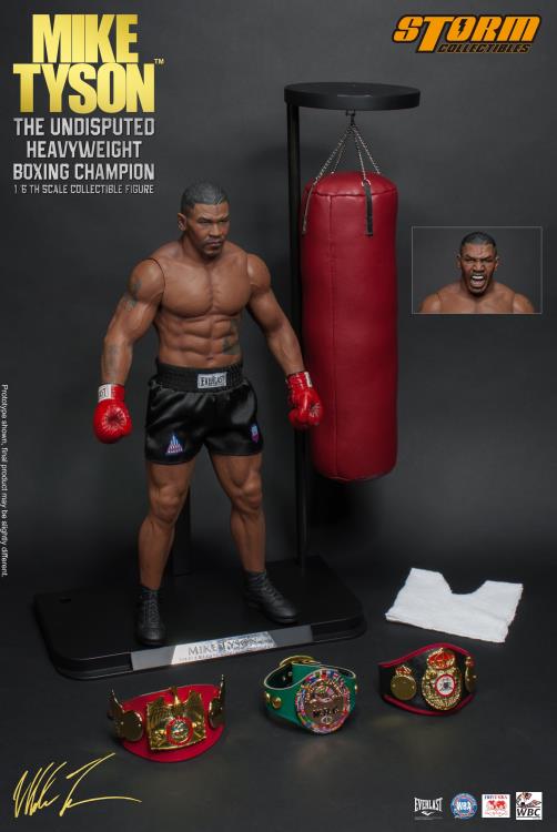 Mike Tyson (The Undisputed Heavyweight Boxing Champion) 1/6 Scale Collectible Figure