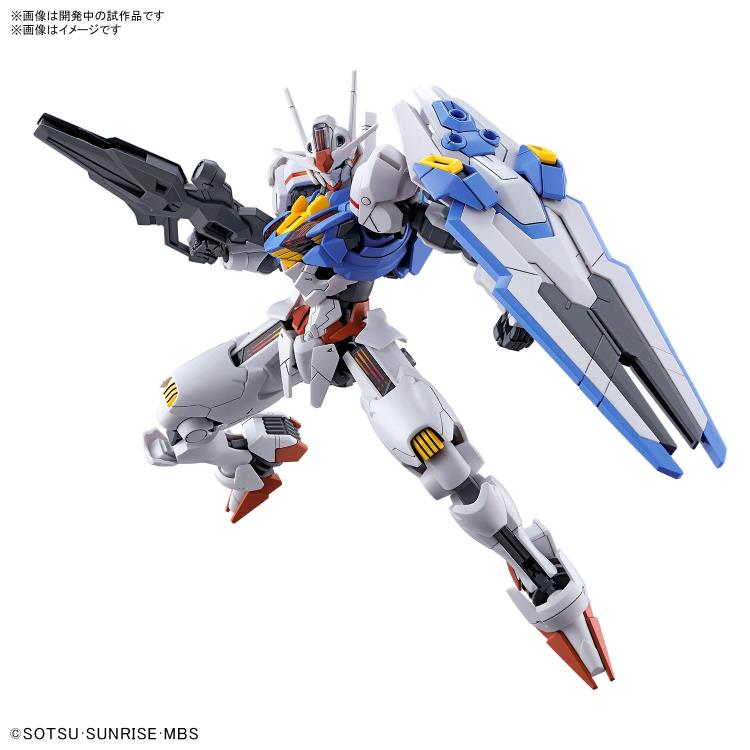 Mobile Suit Gundam: The Witch from Mercury HGTWFM Gundam Aerial 1/144 Scale Model Kit