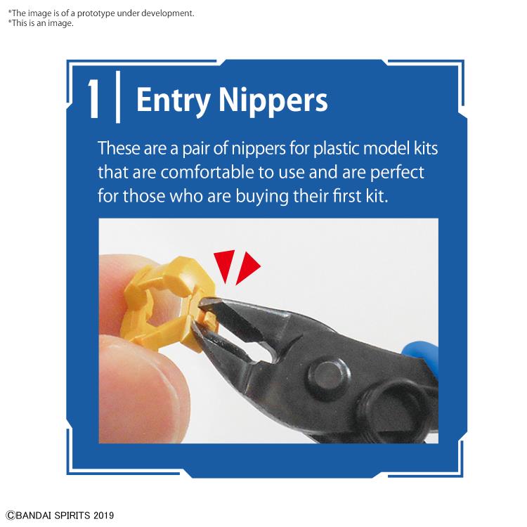 Bandai Spirits Model Kit Entry Nipper Tool Set