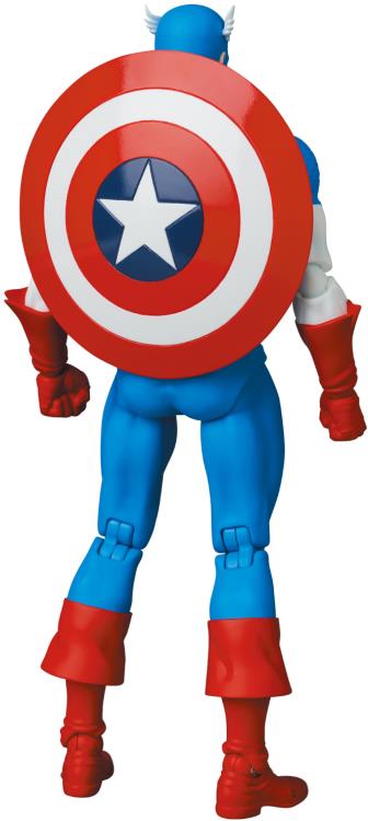 Marvel MAFEX No.217 Captain America (Comic Ver.)