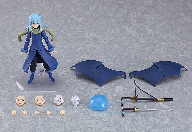 That Time I Got Reincarnated as a Slime figma No.511 Rimuru