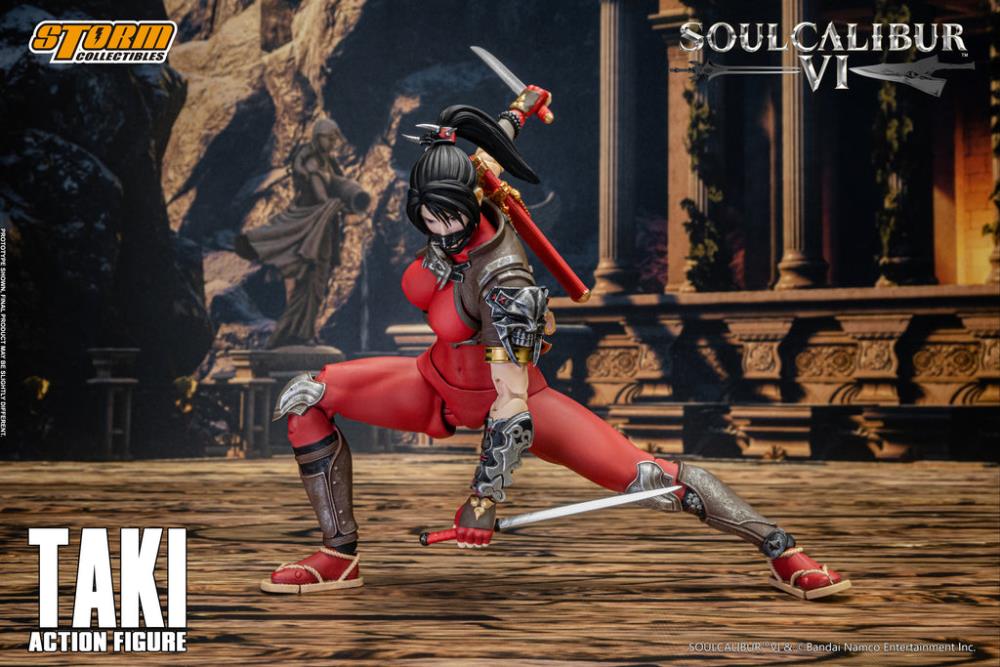 PRE-ORDER - Soulcalibur VI Taki 1/12 Scale Figure
