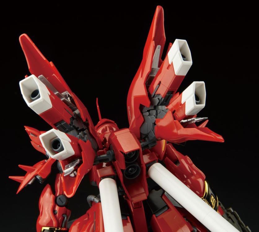 Mobile Suit Gundam Unicorn RG MSN-06S Sinanju 1/144 Scale Model Kit