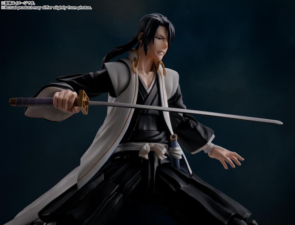 PRE-ORDER Bleach: Thousand-Year Blood War S.H.Figuarts Byakuya Kuchiki
