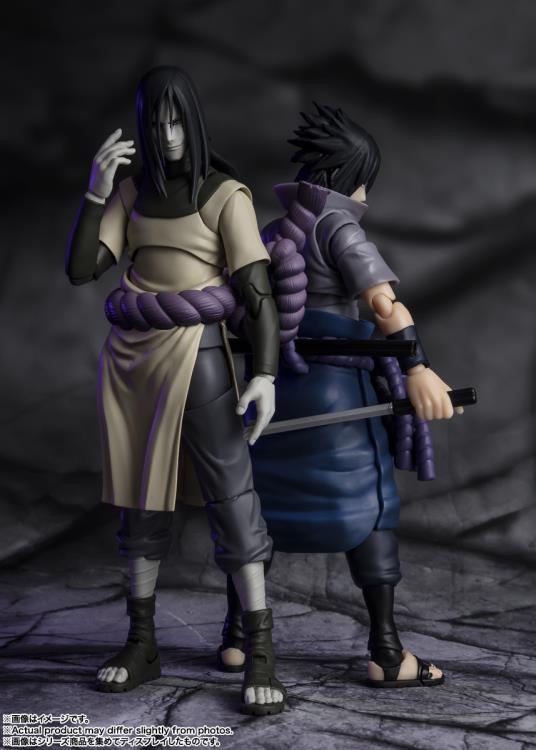 Naruto: Shippuden S.H.Figuarts Orochimaru (Seeker of Immortality)