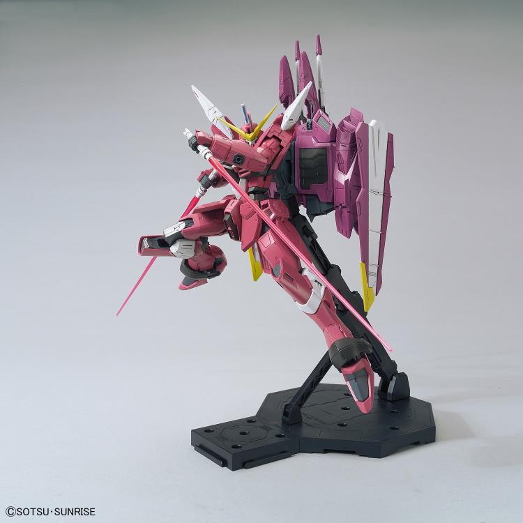 Mobile Suit Gundam SEED MG Justice Gundam 1/100 Scale Model Kit