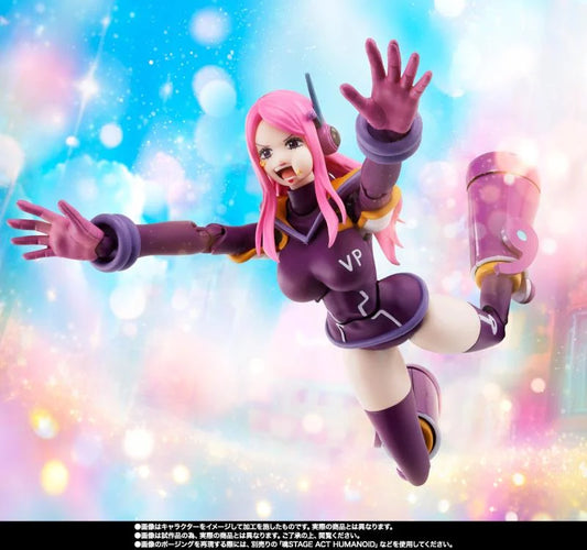 One Piece S.H.Figuarts Jewelry Bonney (Future Island Egghead) Action Figure