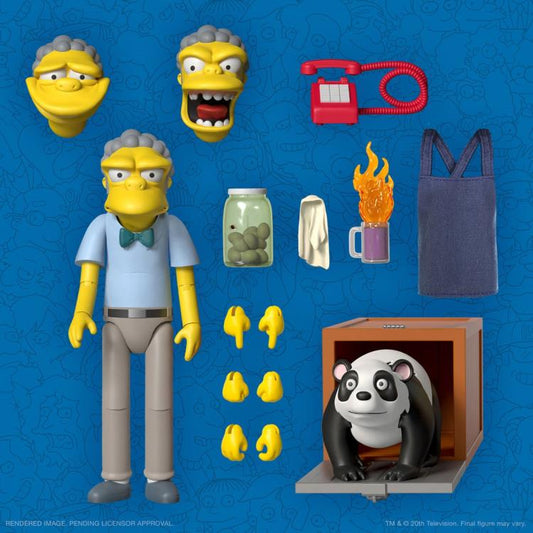 The Simpsons Ultimates! Moe Figure