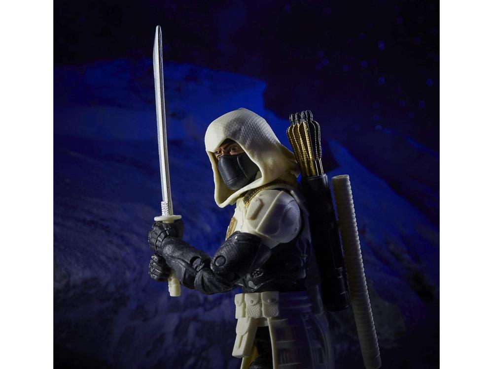 G.I. Joe Classified Series Arctic Mission Storm Shadow Exclusive