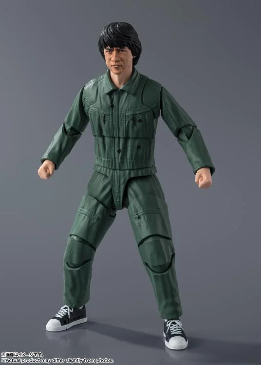Police Story S.H.Figuarts Officer Chan Ka Kui Action Figure