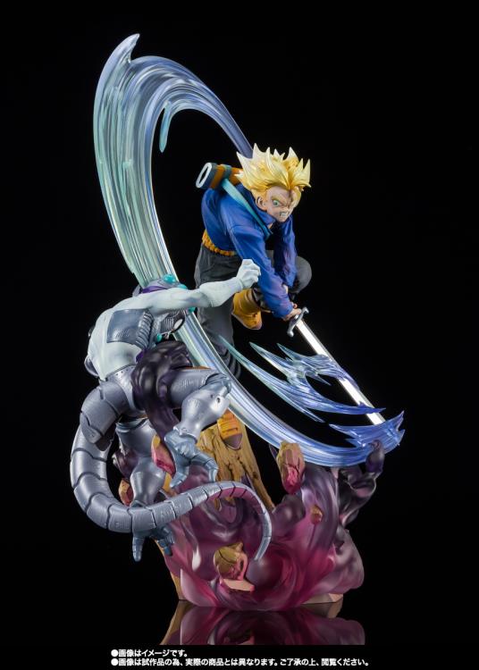 Dragon Ball Z FiguartsZERO Extra Battle Super Saiyan Trunks & Frieza