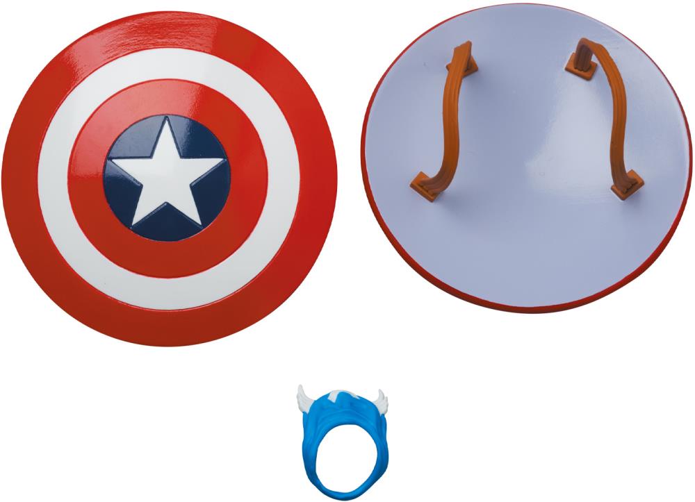 PRE-ORDER: Marvel MAFEX No.217 Captain America (Comic Ver.)