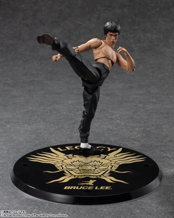 PRE-ORDER - Bruce Lee S.H.Figuarts (Legacy 50th Ver.)