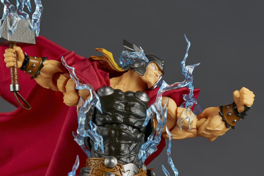 Pre-Order Marvel Amazing Yamaguchi Revoltech NR018 Thor