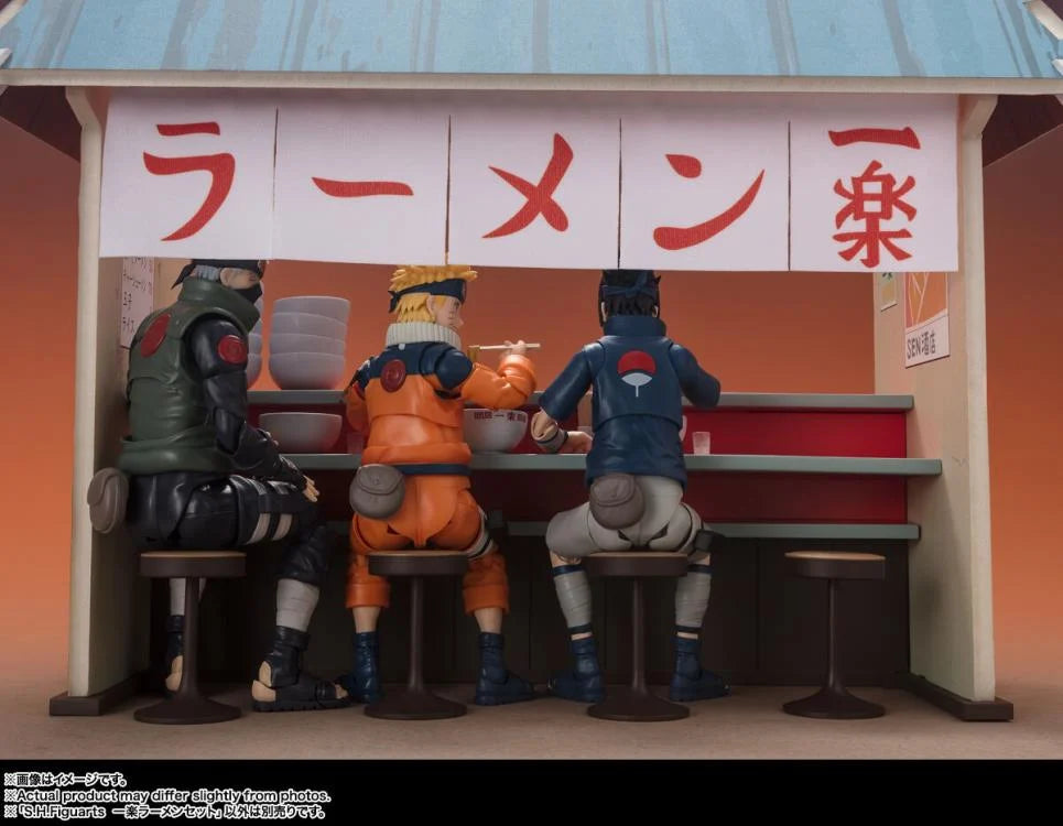 Naruto: Shippuden S.H.Figuarts Ichiraku Ramen Set