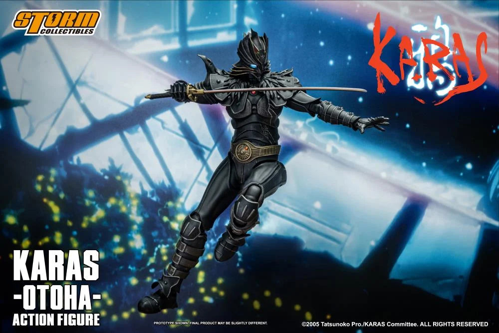 PRE-ORDER - Karas Otoha 1/12 Scale Action Figure