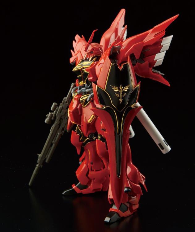 Mobile Suit Gundam Unicorn RG MSN-06S Sinanju 1/144 Scale Model Kit