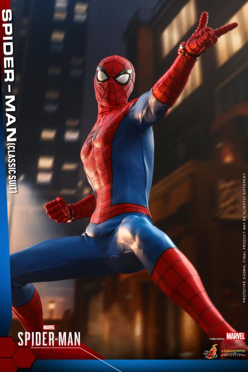 Marvel's Spider-Man VGM48 Spider-Man (Classic Suit) 1/6th scale Collectible Figure