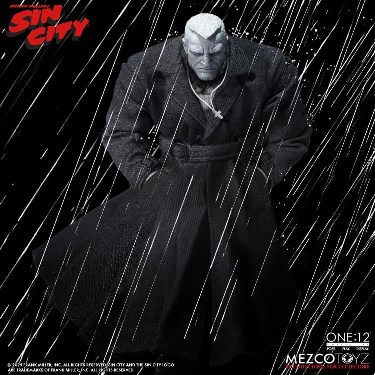 Pre-Order: Sin City One:12 Collective Marv Action Figure