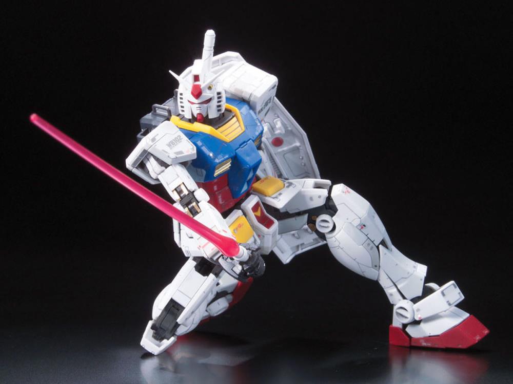 Mobile Suit Gundam RG RX-78-2 Gundam 1/144 Scale Model Kit