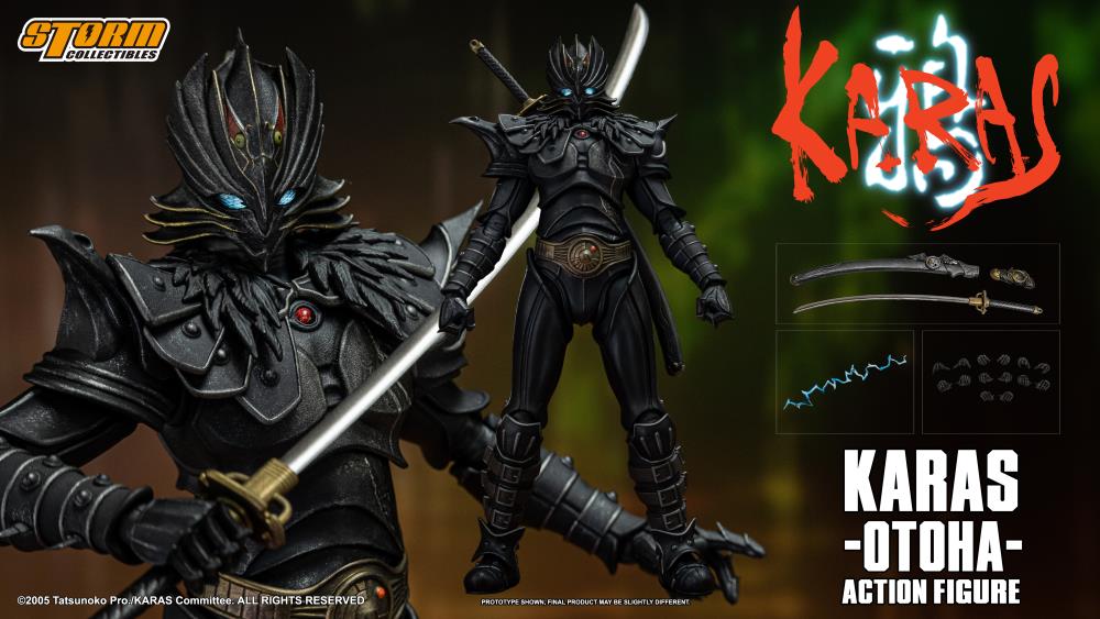 PRE-ORDER - Karas Otoha 1/12 Scale Action Figure