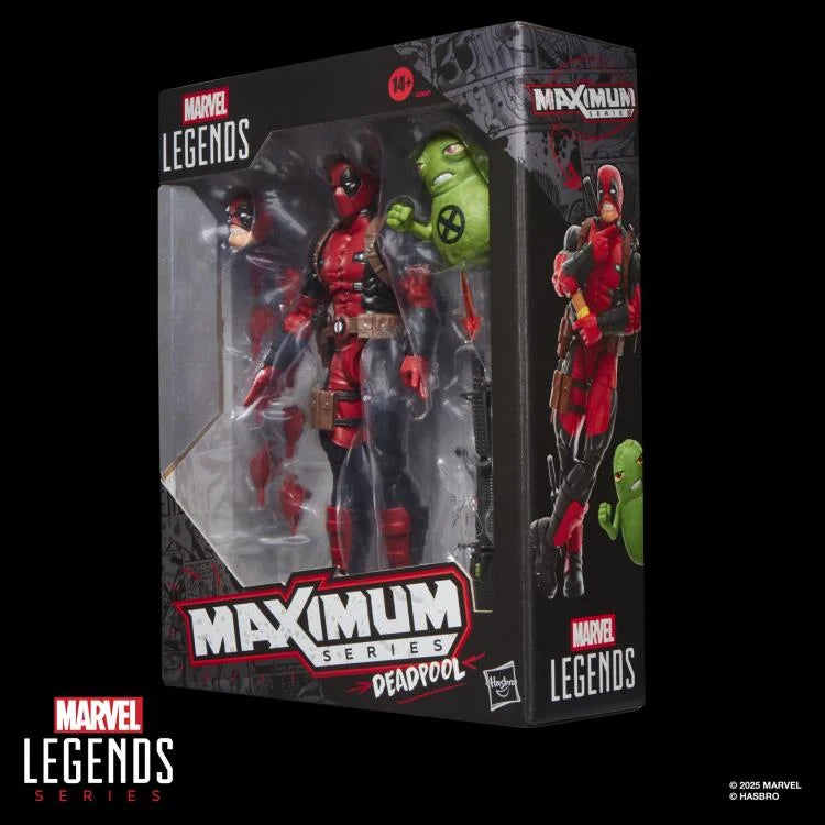 Marvel Legends Maximum Series Deadpool Action Figure