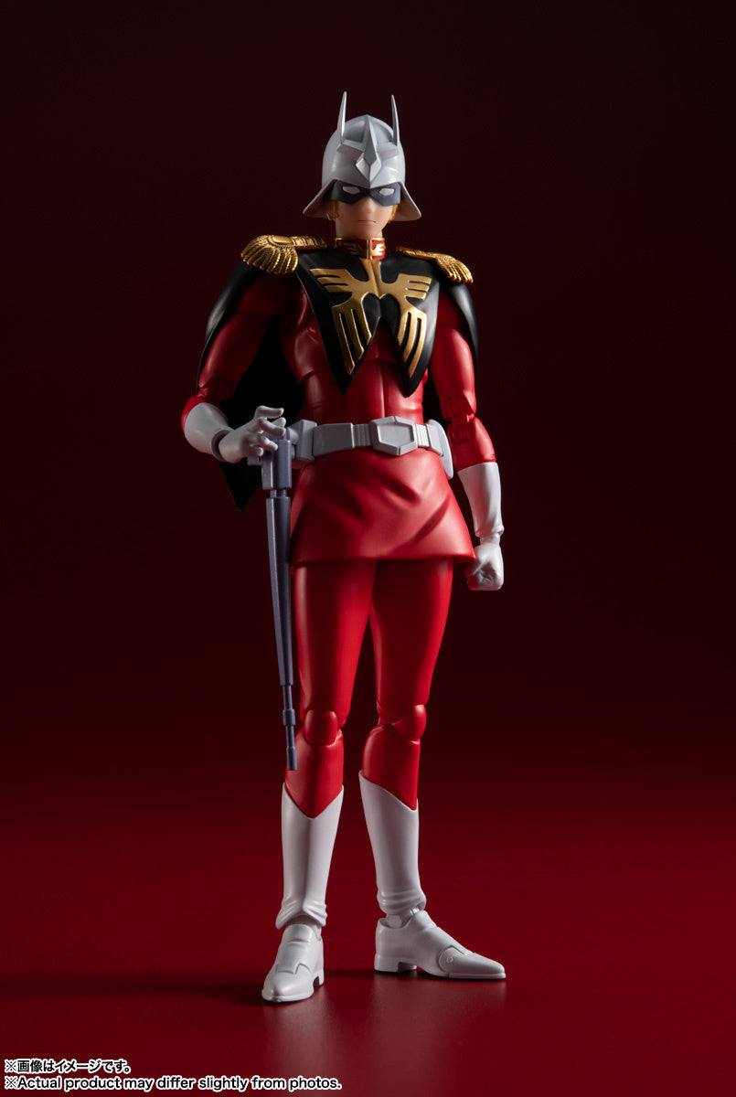 PRE-ORDER - S.H. Figuarts Mobile Suit Gundam - Char Aznable