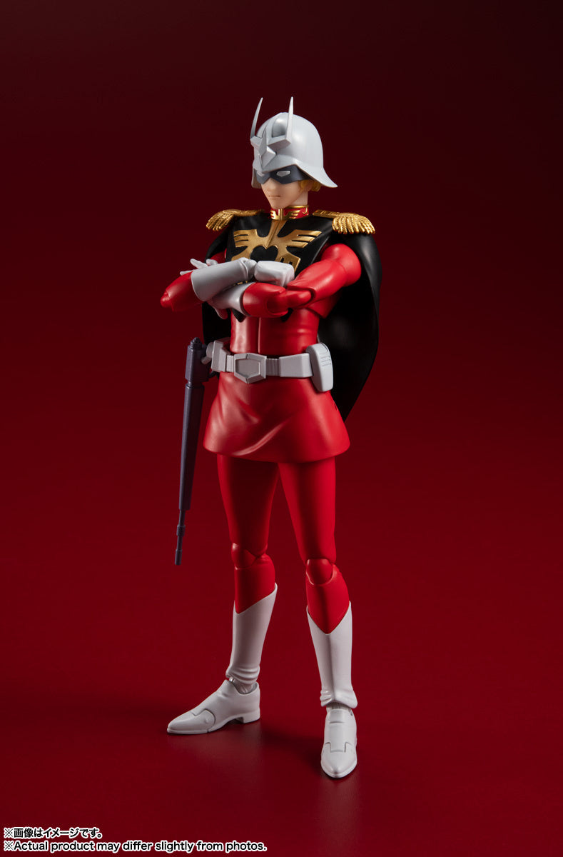 PRE-ORDER - S.H. Figuarts Mobile Suit Gundam - Char Aznable